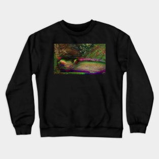 Glitchy Ophelia Crewneck Sweatshirt